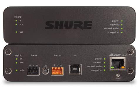 Shure P300 Audio Conferencing Processor