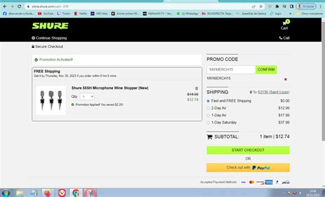 SHURE ULXS4 Complete Wireless Headset Mic System 30 Instant Coupon use