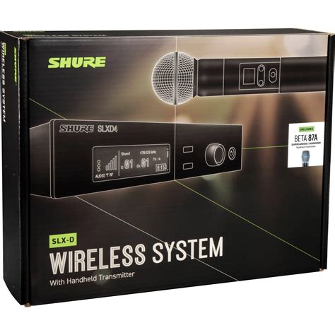 Shure Slxd24/B87A Wireless Microphone System