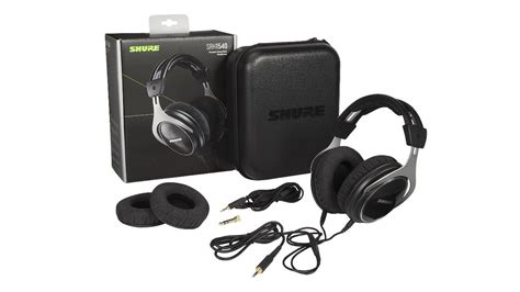 shure srh1540 headphones review