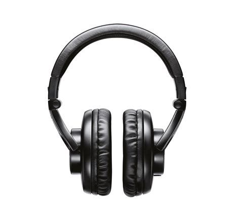 shure srh440 closed-back studio headphones