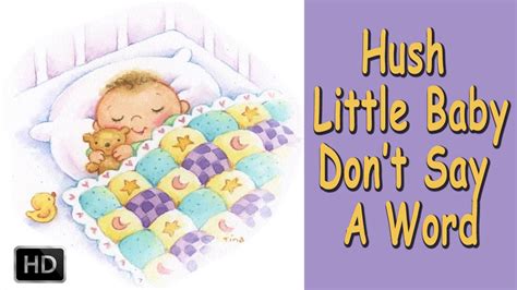 Hush Little Baby Don't Say a Word Nursery Rhyme PDF Quran Mualim