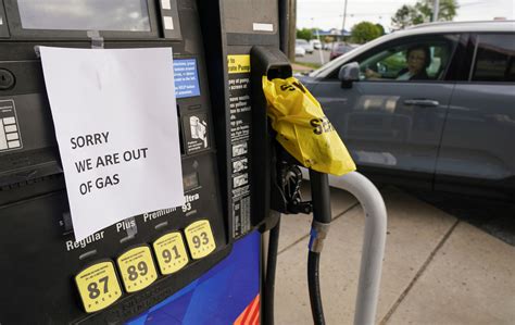 Hoarders Are Reselling Gas at 100 a Gallon in NC. Here's Why That's an