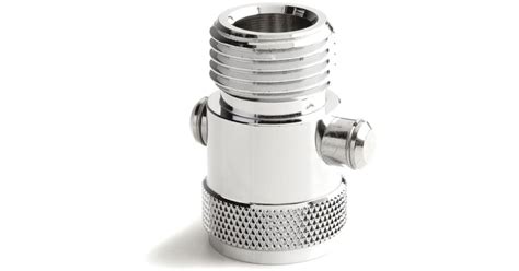 Shutoff Adapter For Shower Head