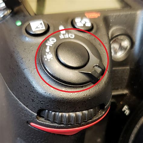 Shutter Release Button Camera Function