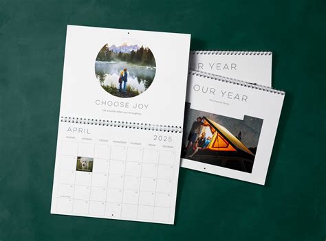 Shutterfly Calendar Sizes