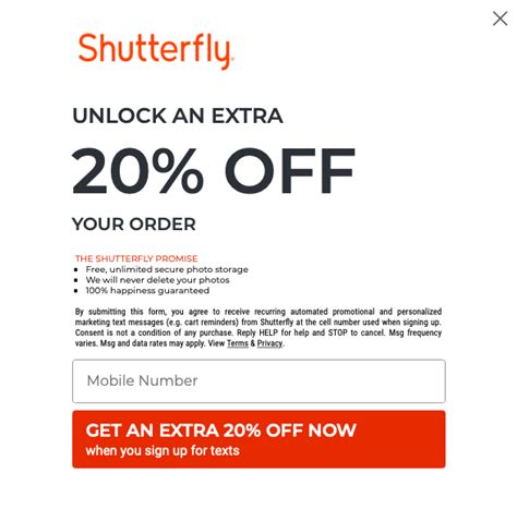 shutterfly coupon codes