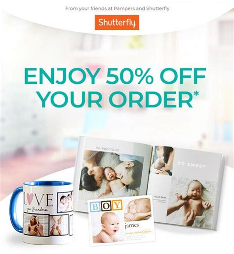 shutterfly coupons 50%