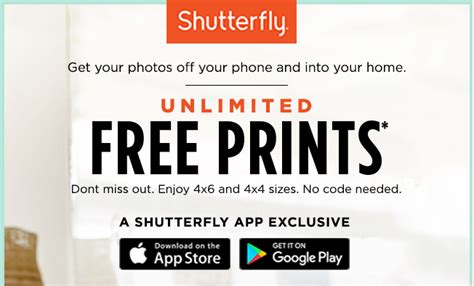 shutterfly coupons prints