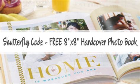 Shutterfly Free Book Code