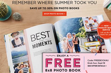 shutterfly photo books discount