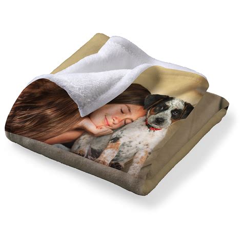 Shutterfly Plush Fleece Blanket