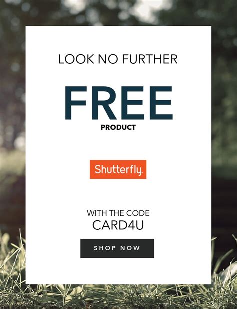shutterfly promo codes free shipping