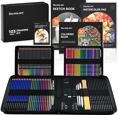 Shuttle Art Sketch Kit