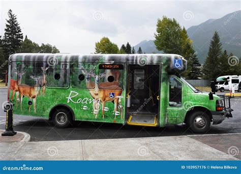 shuttle bus banff