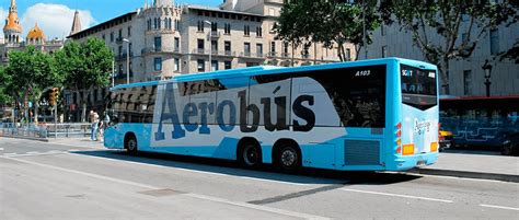shuttle bus barcelona airport to city centre