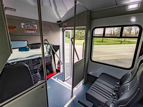 Shuttle Bus Interior
