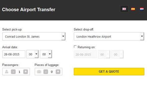 shuttle bus reservation