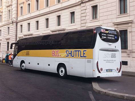 Shuttle Bus to Rome