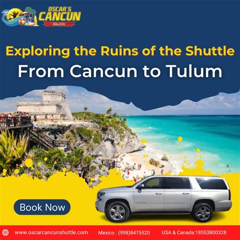 shuttle options cancun