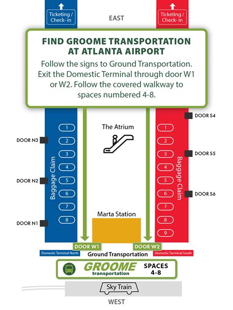 shuttle pickup location