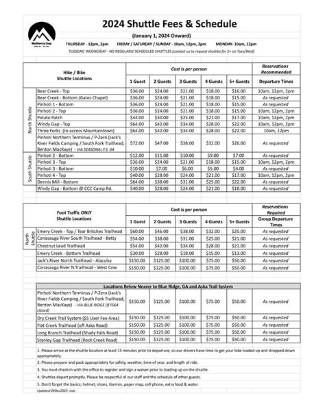 shuttle price comparison