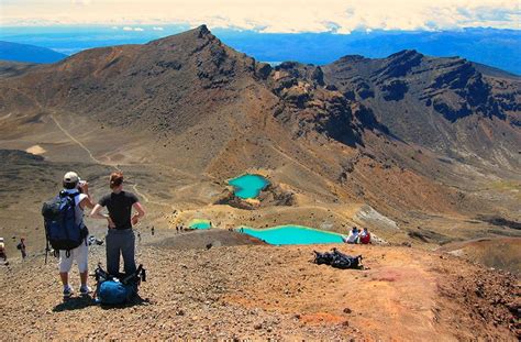 shuttle service Tongariro Alpine Crossing