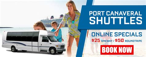 shuttle service for port canaveral