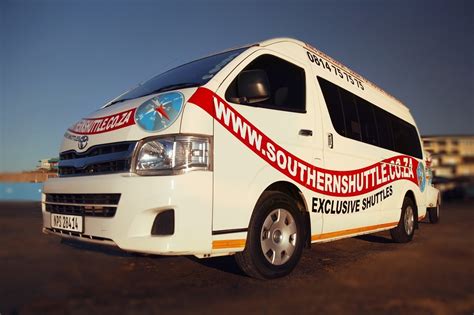 shuttle service from durban to margate