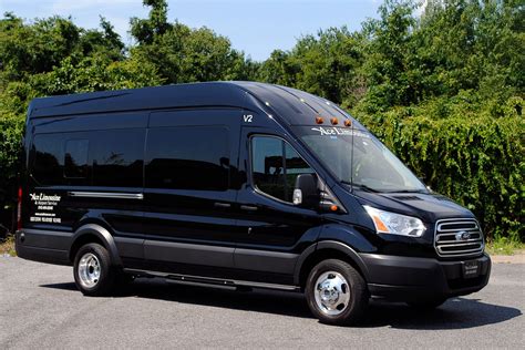 shuttle service van