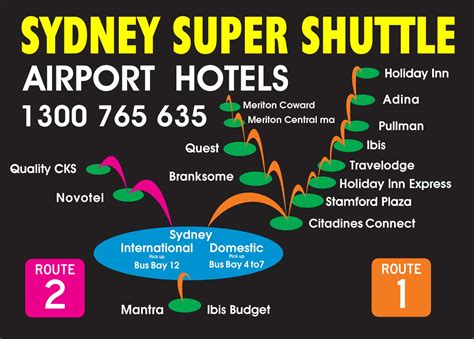 shuttle to sydney airport