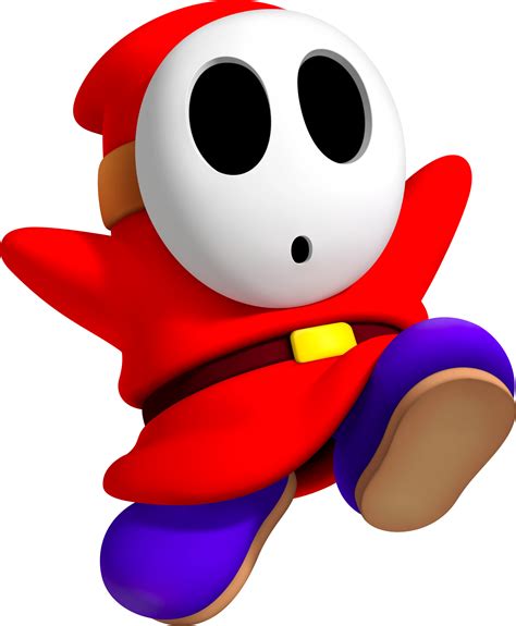 shy guy