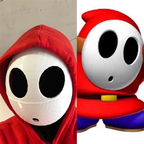 Shy Guy Mask Printable
