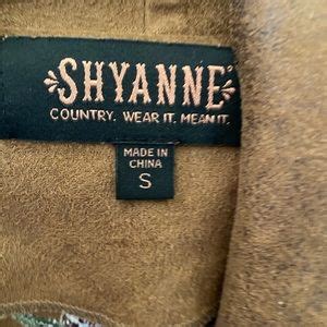 shyanne jackets