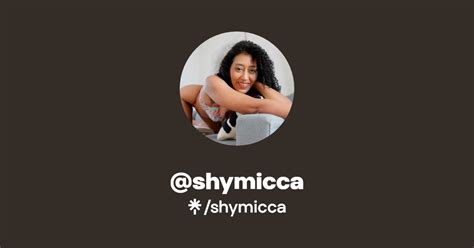 5 Shymicca Onlyfans Tips