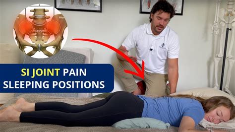 Si Joint Pain While Sleeping