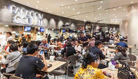 Siam Paragon Food Court Hall Bangkok Shopping Malls Dining