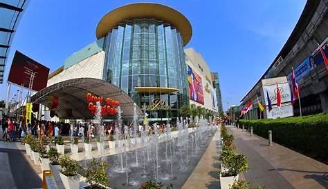 Siam Paragon Shopping Centre Das Center In Bangkok In