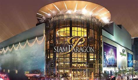 Siam Paragon shopping mall in Bangkok, Thailand. Bangkok