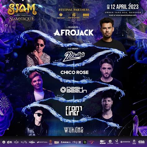 siam songkran music festival 2023 ticket