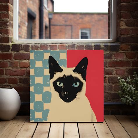 Siamese Cat Wall Art