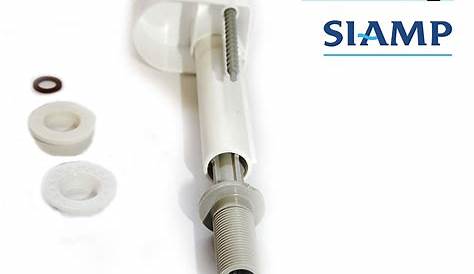 Siamp Inlet Valve Instructions Technical Drawings SIAMP