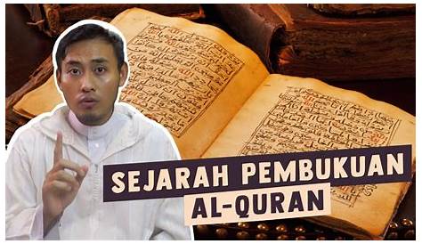 Siapakah Penulis al-Quran Pertama Kali? - KangDidik.com