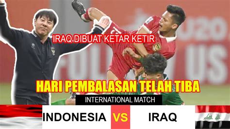 siaran iraq vs indonesia
