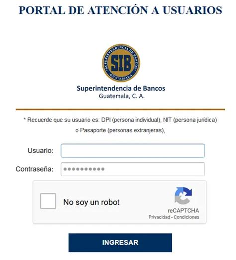 sib portal usuario