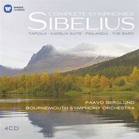sibelius complete symphonies berglund