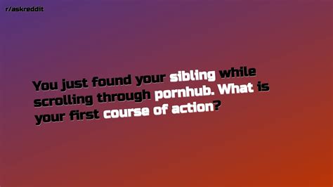 sibling pornhub