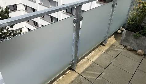 PVC Balkon Sichtschutz Sichtschutzfolie grün 6x0,9m Heim