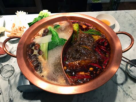 Sichuan Hotpot at Golden Valley Restaurant Razlan Flickr