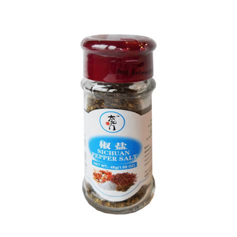 A Taste of History with Joyce White Sichuan Peppercorn Salt